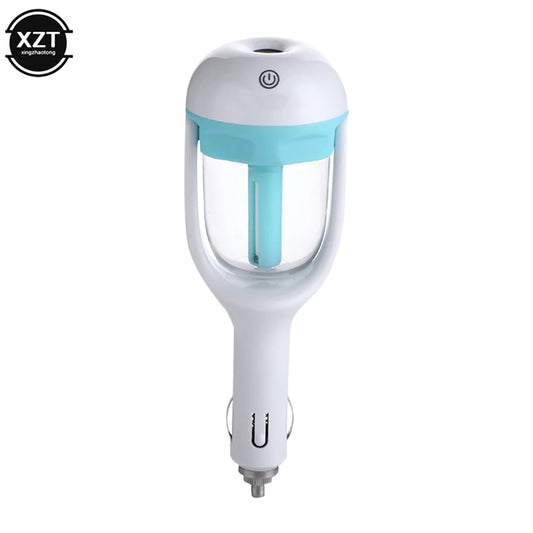 Mini Car Air Humidifier Steam Air Purifier   carAroma Diffuser.