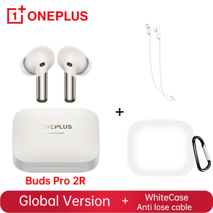 New OnePlus Buds Pro 2 2R  Series Earphones TWS Bluetooth 5.3 48dB ANC Active Noise Cancellation Headphone LHDC/AAC/SBC/LC3.