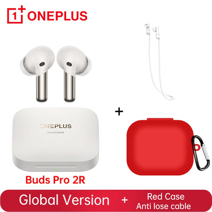 New OnePlus Buds Pro 2 2R  Series Earphones TWS Bluetooth 5.3 48dB ANC Active Noise Cancellation Headphone LHDC/AAC/SBC/LC3.
