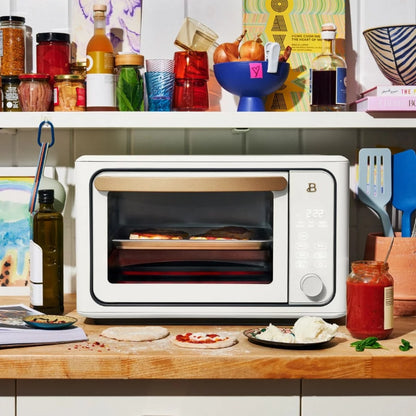 Beautiful 6-Slice TouchscreenAirFryer Toaster Oven by Drew Barrymoore.