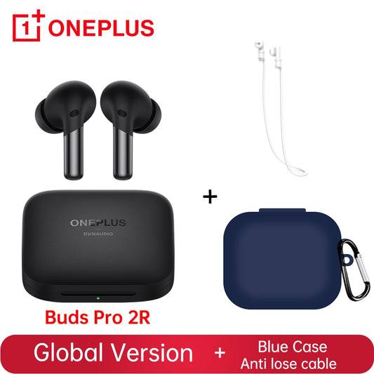 New OnePlus Buds Pro 2 2R  Series Earphones TWS Bluetooth 5.3 48dB ANC Active Noise Cancellation Headphone LHDC/AAC/SBC/LC3.