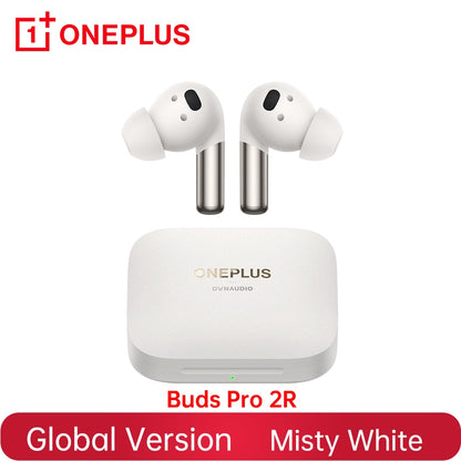 New OnePlus Buds Pro 2 2R  Series Earphones TWS Bluetooth 5.3 48dB ANC Active Noise Cancellation Headphone LHDC/AAC/SBC/LC3.