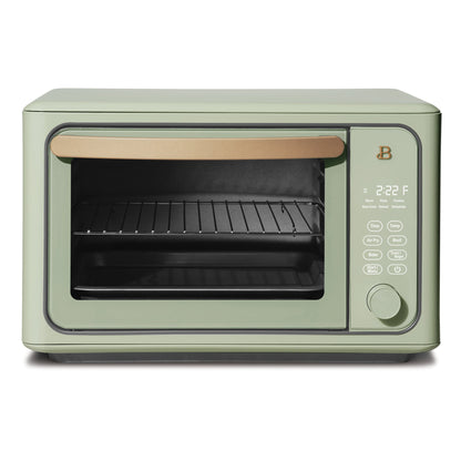 Beautiful 6-Slice TouchscreenAirFryer Toaster Oven by Drew Barrymoore.