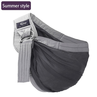 CUBY Baby Carrier Breathable Adjustable carrier soft Sling.