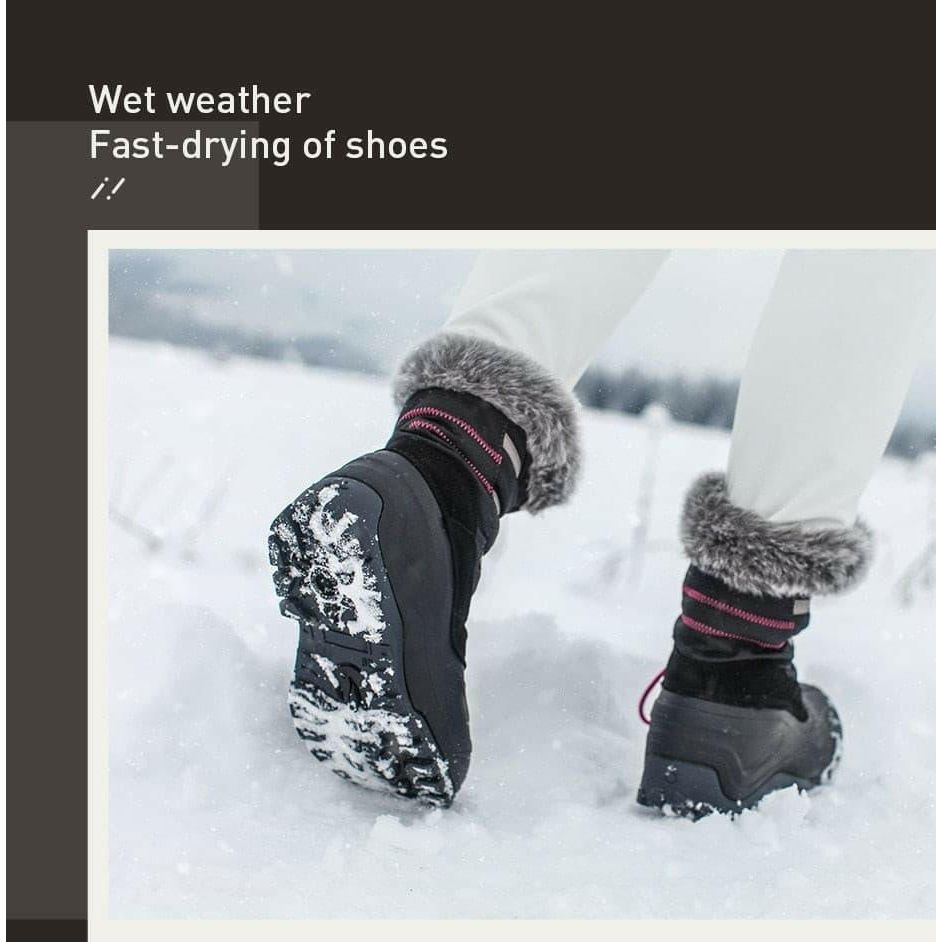 a person with a snowboard in the snow 