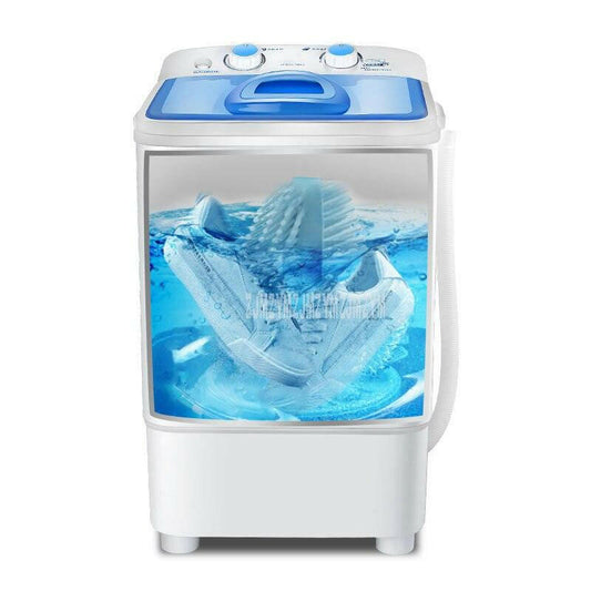 a plastic container with a picture of a cat on it