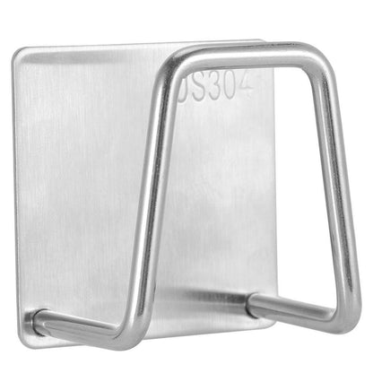 Stainless Steel Sink Sponge Rack - Nakinsige