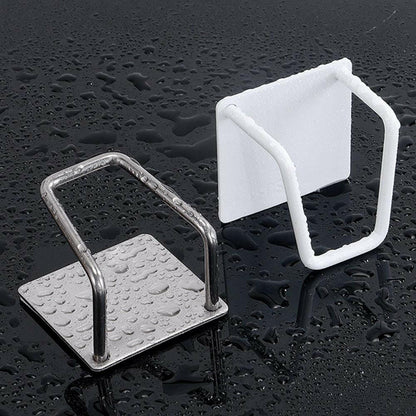 Stainless Steel Sink Sponge Rack - Nakinsige