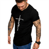 Slim Faith T-Shirt - Express Your Faith with Style