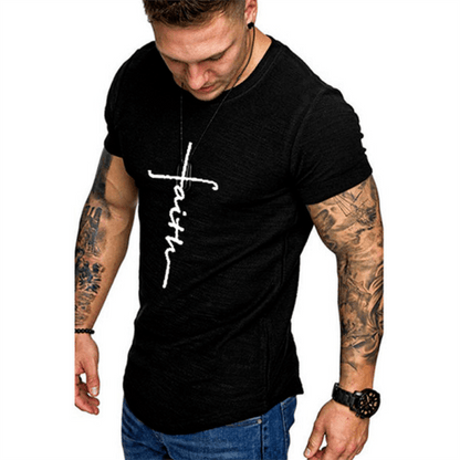 Slim Faith T-Shirt - Express Your Faith with Style