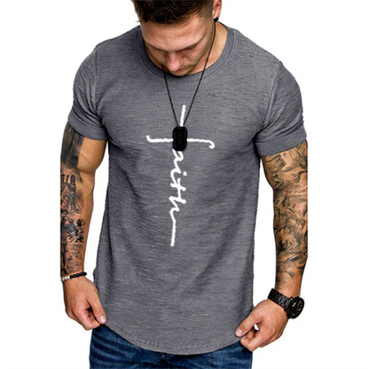 Slim Faith T-Shirt - Express Your Faith with Style