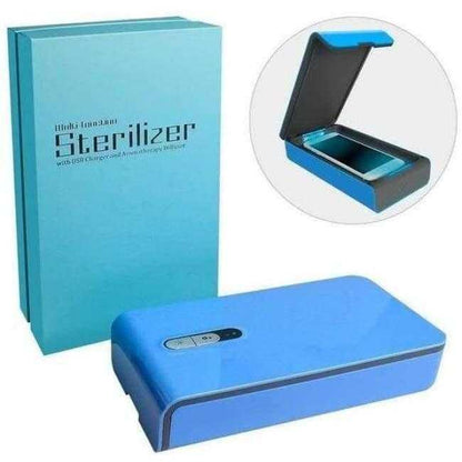 a close up of a blue piece of luggage 