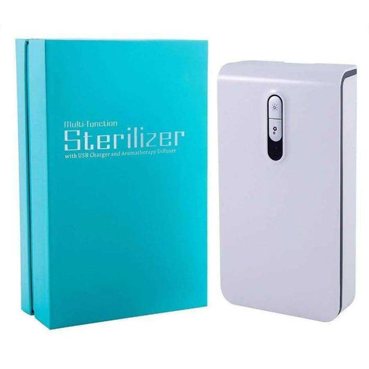 a close up of a cell phone in a box