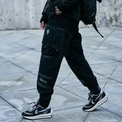 Streetwear Joggers Cargo Pants - Nakinsige