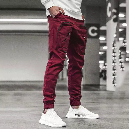 Tactical Joggers Cargo Pants - Nakinsige