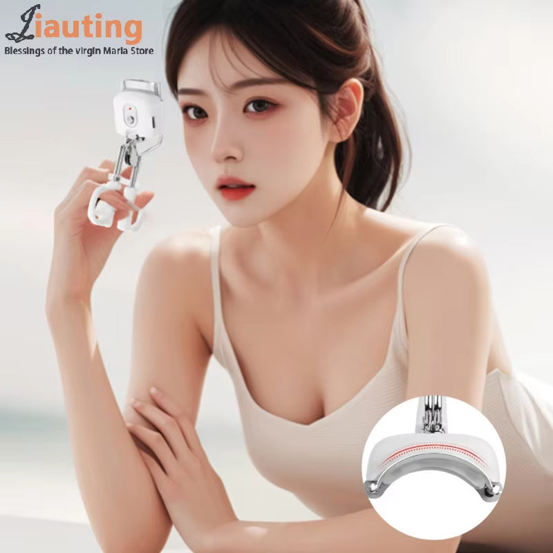 Revolutionary Electric Eyelash Curler - Portable Heated Comb for Perfect, Long-Lasting Curls