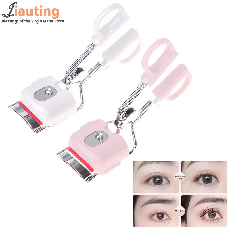 Revolutionary Electric Eyelash Curler - Portable Heated Comb for Perfect, Long-Lasting Curls