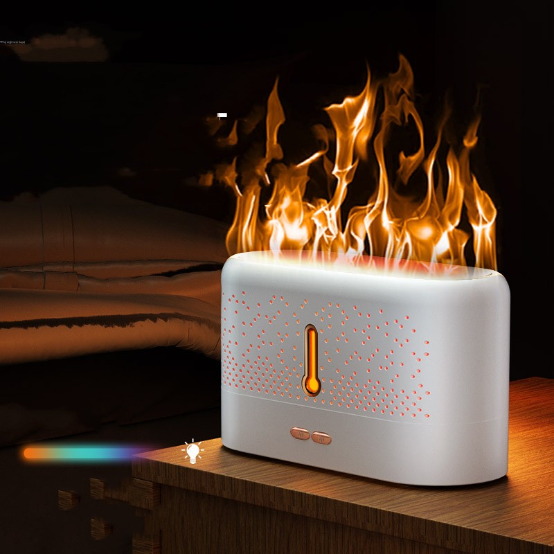 Volcano Flame Aromatherapy Diffuser