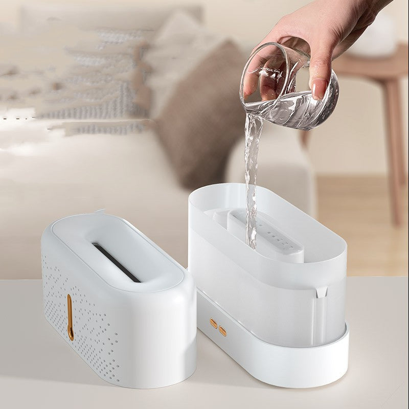 Volcano Flame Aromatherapy Diffuser