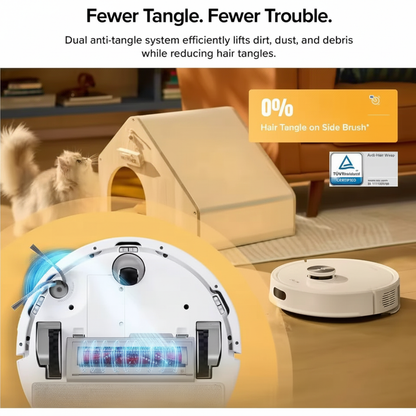 UltraClean X10 — Self‑Emptying Robot Vacuum & Mop with 10,000Pa Suction + LiDAR Precision