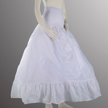 Full Bouffant Spandex Waist Petticoat PC 101 SP - Small Size