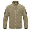 Green-fleece-thermal-warm-casual Tacvasen men's tactical jacket.