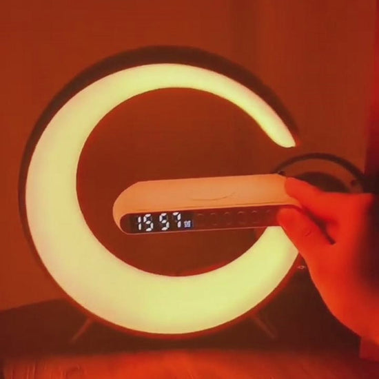 G-Shaped LED Atmosphere Lamp