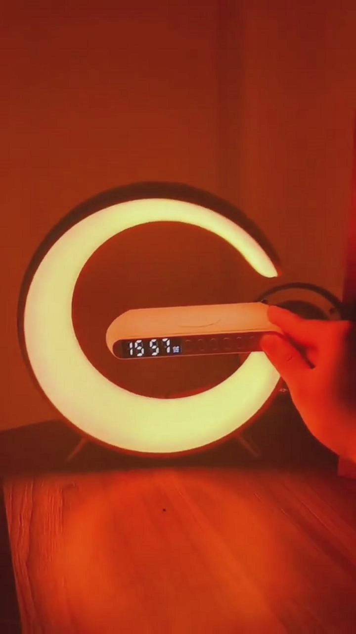 G-Shaped LED Atmosphere Lamp