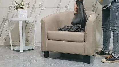 Split Style Tub Chair Cover Stretch Armchair Cover Club Sofa Covers for Living Room Sofas