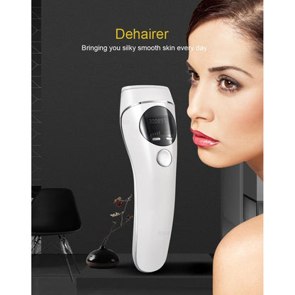 Safe and Painless: IPL hair removal has been proven to be gentle, high safety, no side effects, and painless