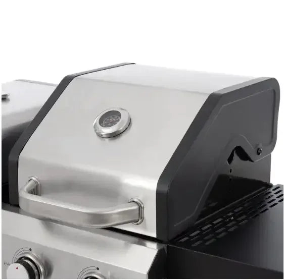2-in-1 Grill and Griddle Station
