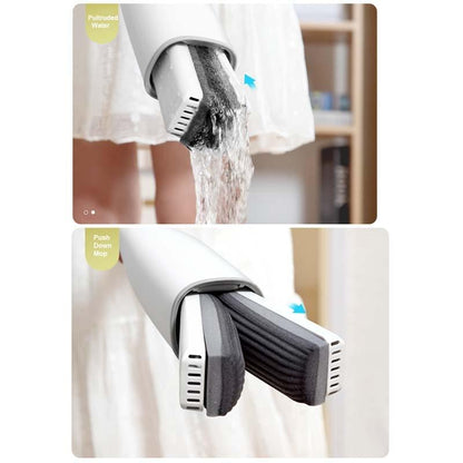 Introducing the Ultimate Cleaning Tool - the Self Wringing Mop!.