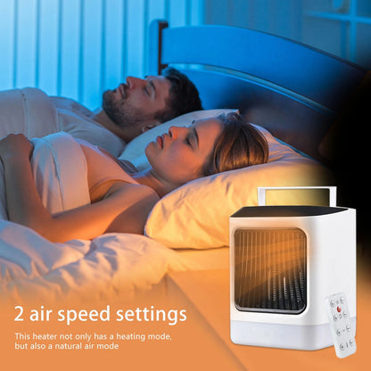 Relaxin Products Premium Portable 2-in-1 Space Heater and Cooler.