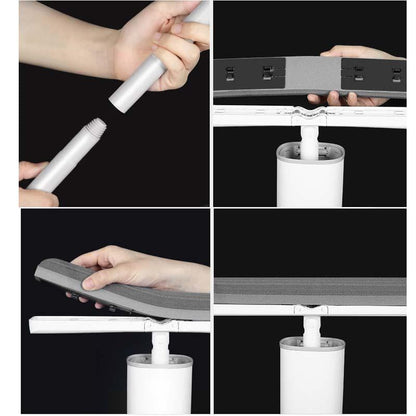 Introducing the Ultimate Cleaning Tool - the Self Wringing Mop!.