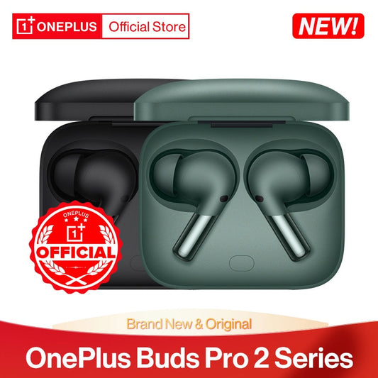 New OnePlus Buds Pro 2 2R  Series Earphones TWS Bluetooth 5.3 48dB ANC Active Noise Cancellation Headphone LHDC/AAC/SBC/LC3.